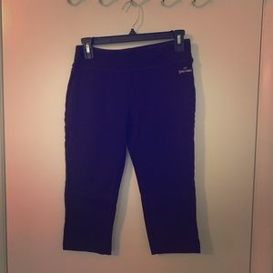 Capri workout pants Sz M